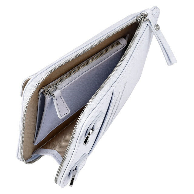 ジャンニ・キアリーニ ショルダーバッグ レディース ブランド GIANNI CHIARINI PF W5090 GRN ライトブルー PFW5090GRN-ANCWA