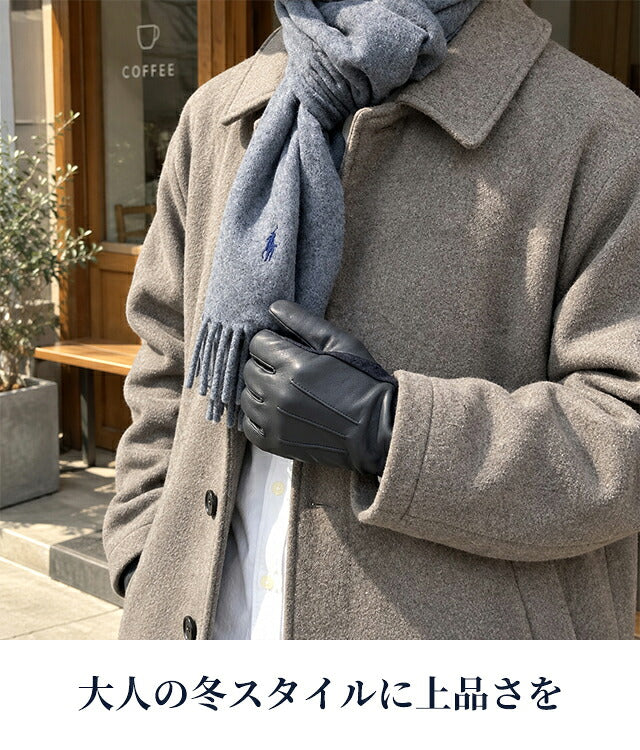 2026 Latest Polo Ralph Lauren Gloves Men&