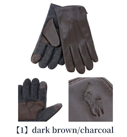 2026 Latest Polo Ralph Lauren Gloves Men&