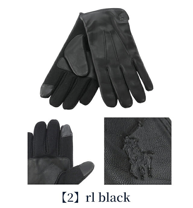2026 Latest Polo Ralph Lauren Gloves Men&