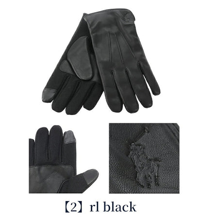2026 Latest Polo Ralph Lauren Gloves Men&