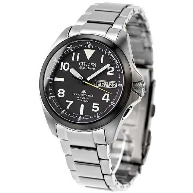 極美品　稼働品　CITIZEN　シチズン　ブラック　シルバー　電波ソーラー　時計 腕時計を探す | シチズンウオッチ オフィシャルサイト