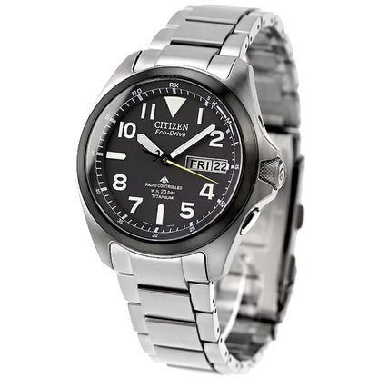 Citizen Promaster Eco-Drive Solar Radio Titanium Men&
