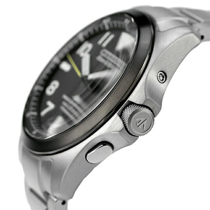Citizen Promaster Eco-Drive Solar Radio Titanium Men&