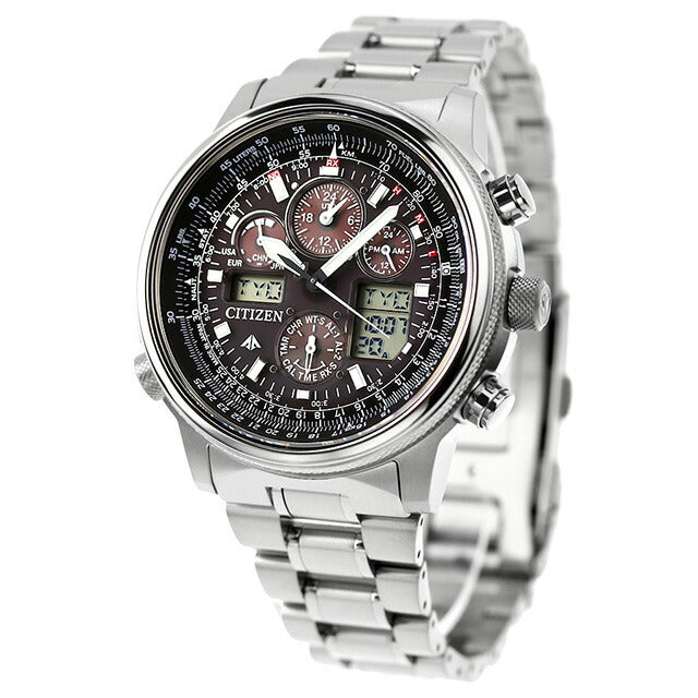 Citizen Promaster Eco-Drive Radio Watch Brand Men&