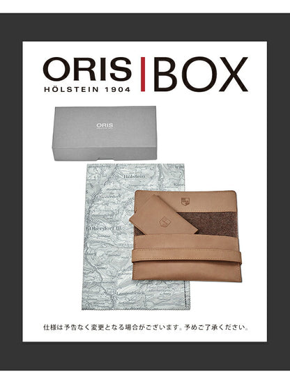 01 754 7798 4064-07 8 20 06 ｜ Oris Big Crown Pointer Date Automatic Winding