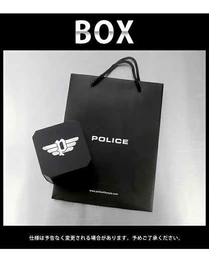 ポリス ブレスレット メンズ ブランド POLICE DUALCELL 2連  GB0082503 ガンメタル ブラック アクセサリー GB0082503