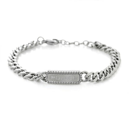 ポリス ブレスレット メンズ ブランド POLICE TAPER チェーン アクセサリー 選べるモデル POLICE-BRACELET4