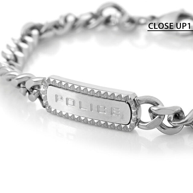 ポリス ブレスレット メンズ ブランド POLICE TAPER チェーン アクセサリー 選べるモデル POLICE-BRACELET4