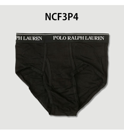 Polo Ralph Lauren 内裤 4 件套男士品牌 S M L 2 种徽标内衣 内衣可选型号 POLO-UW-GIFT3