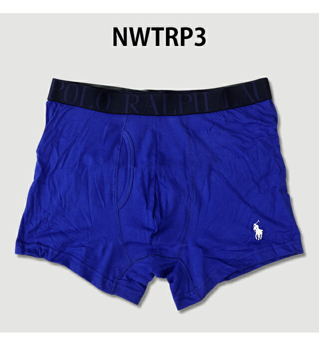 ポロ ラルフ ローレン ボクサーパンツ 3枚セット メンズ ブランド