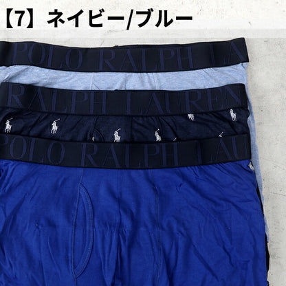 ポロ ラルフ ローレン ボクサーパンツ 3枚セット メンズ ブランド S M L 2タイプ ワンポイント 下着 アンダーウェア 選べるモデル POLO-TRUNKS