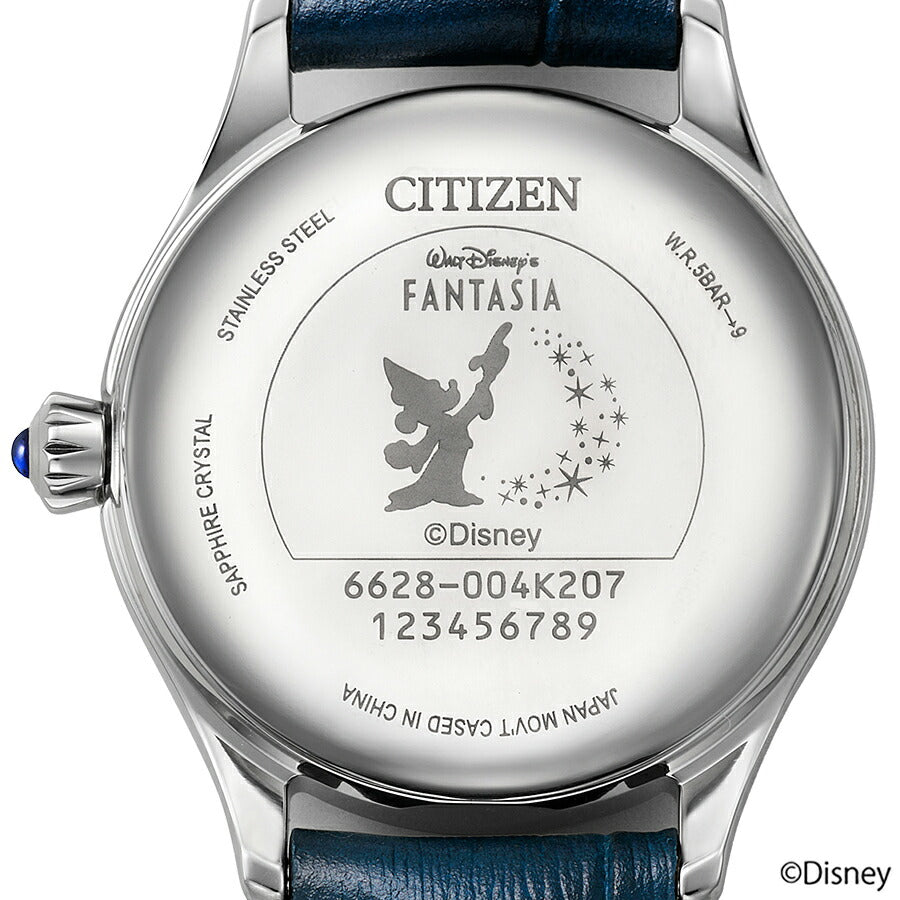 シチズン コレクション Disney Collection 『Disney FANTASIA』 メカニカル 自動巻き 腕時計 ブランド レディース 数量限定 オープンハート
