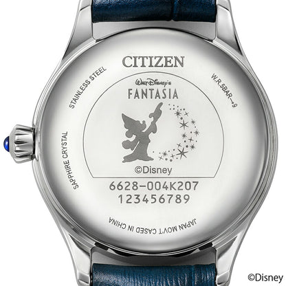 シチズン コレクション Disney Collection 『Disney FANTASIA』 メカニカル 自動巻き 腕時計 ブランド レディース 数量限定 オープンハート