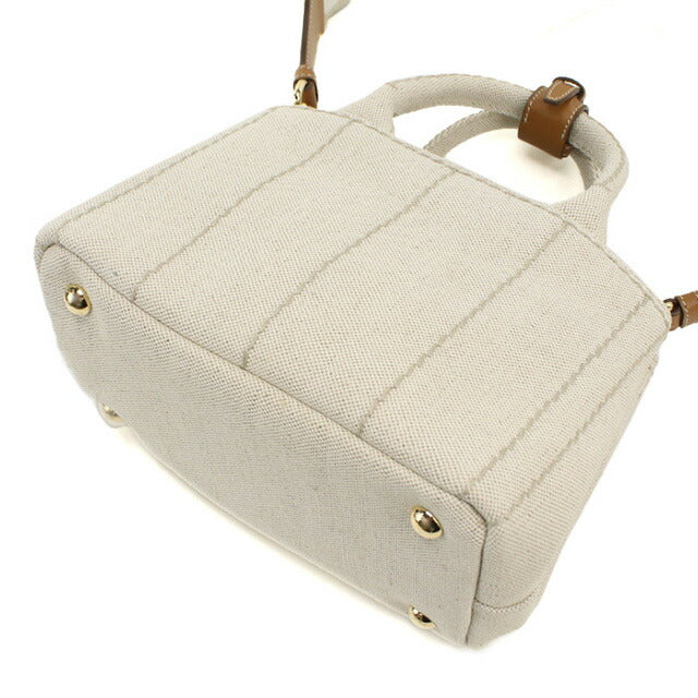 プラダ トートバッグ レディース ブランド PRADA 1BA038 ベージュ バッグ PRA1BA038011