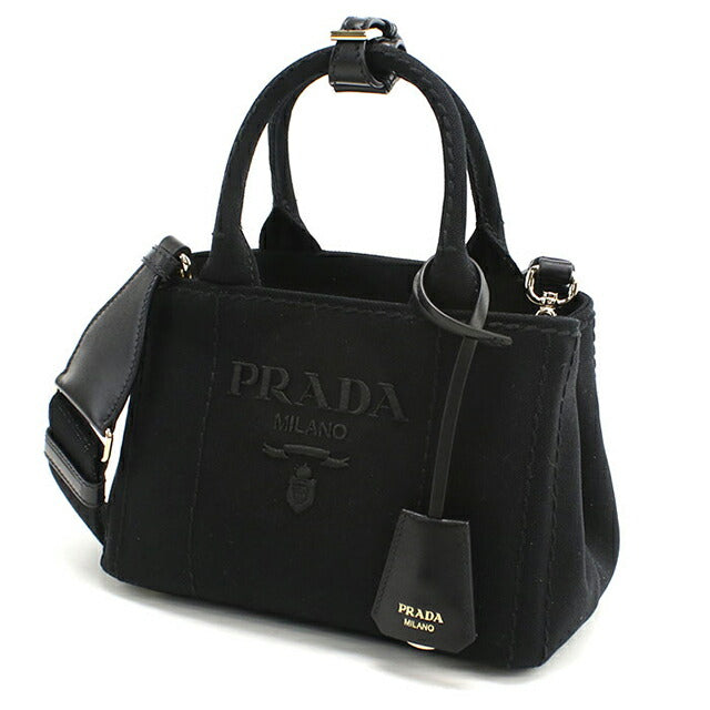 プラダ トートバッグ レディース ブランド PRADA CANAPA RICAMO 2WAY