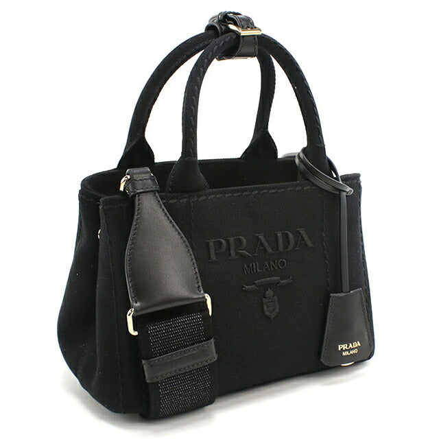 プラダ トートバッグ レディース ブランド PRADA CANAPA RICAMO 2WAY