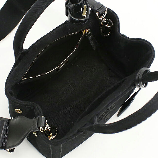 プラダ トートバッグ レディース ブランド PRADA CANAPA RICAMO 2WAY 1BA038 ブラック PRA1BA038021