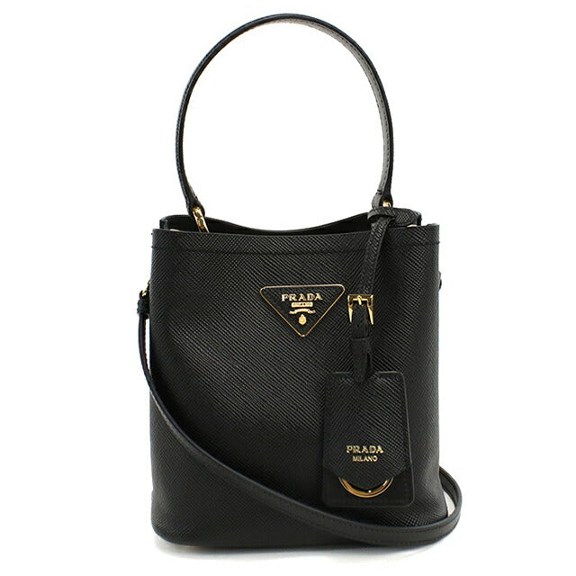 プラダ ハンドバッグ レディース ブランド PRADA 2WAY 1BA217 ブラック PRA1BA217011