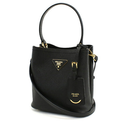 プラダ ハンドバッグ レディース ブランド PRADA 2WAY 1BA217 ブラック PRA1BA217011
