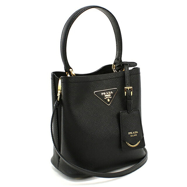 プラダ ハンドバッグ レディース ブランド PRADA 2WAY 1BA217 ブラック PRA1BA217011