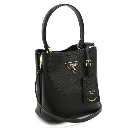 プラダ ハンドバッグ レディース ブランド PRADA 2WAY 1BA217 ブラック PRA1BA217011