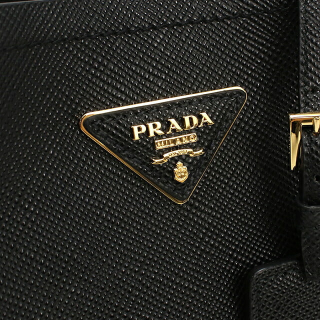 プラダ ハンドバッグ レディース ブランド PRADA 2WAY 1BA217 ブラック PRA1BA217011