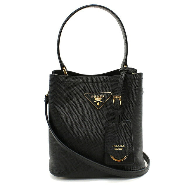 プラダ ハンドバッグ レディース ブランド PRADA 2WAY 1BA217 ブラック PRA1BA217011