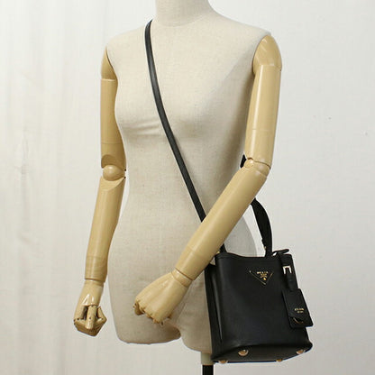 プラダ ハンドバッグ レディース ブランド PRADA 2WAY 1BA217 ブラック PRA1BA217011