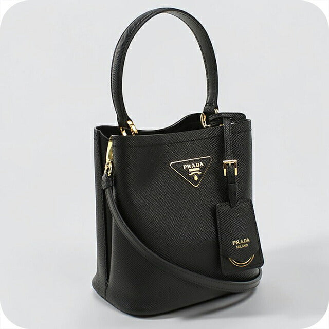 プラダ ハンドバッグ レディース ブランド PRADA 2WAY 1BA217 ブラック