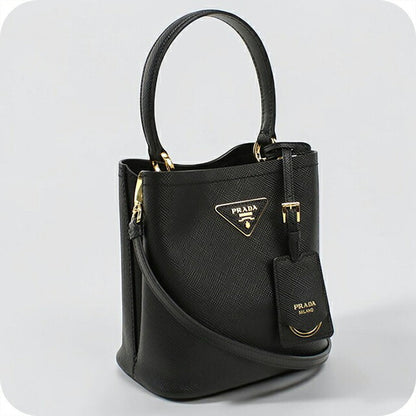 プラダ ハンドバッグ レディース ブランド PRADA 2WAY 1BA217 ブラック PRA1BA217011