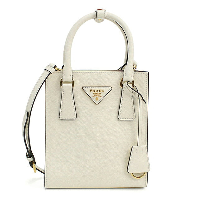 プラダ ハンドバッグ レディース ブランド PRADA 1BA358 BIANCON PRA1BA358021