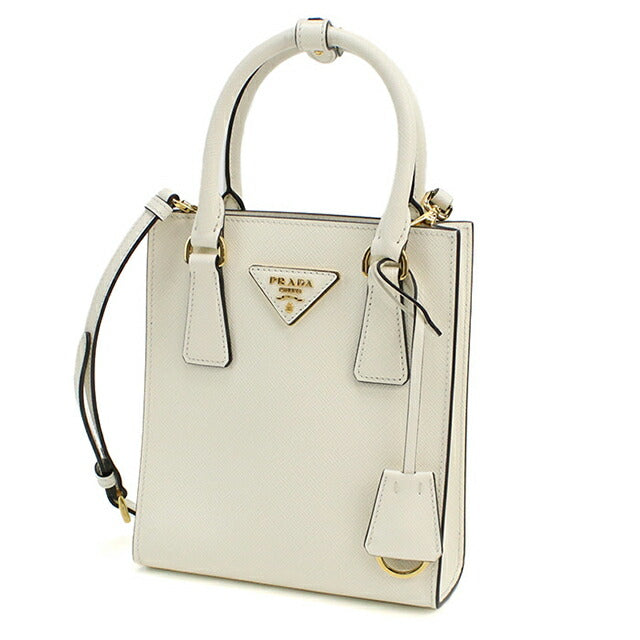 プラダ ハンドバッグ レディース ブランド PRADA 1BA358 BIANCON PRA1BA358021