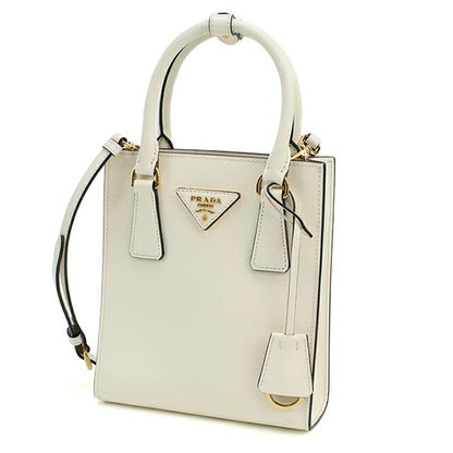 プラダ ハンドバッグ レディース ブランド PRADA 1BA358 BIANCON PRA1BA358021