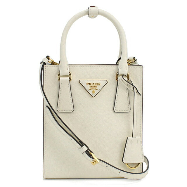 プラダ ハンドバッグ レディース ブランド PRADA 1BA358 BIANCON PRA1BA358021