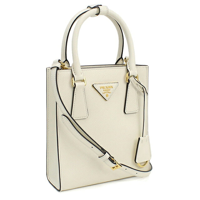 プラダ ハンドバッグ レディース ブランド PRADA 1BA358 BIANCON PRA1BA358021