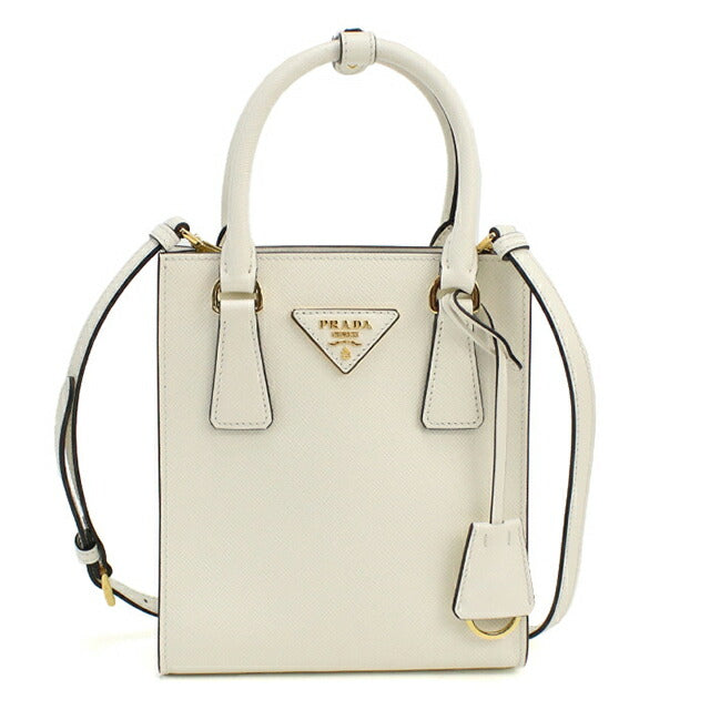 プラダ ハンドバッグ レディース ブランド PRADA 1BA358 BIANCON PRA1BA358021