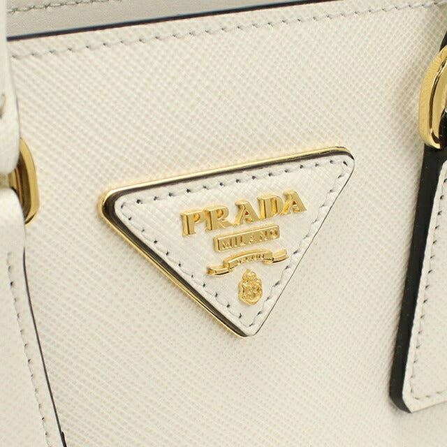 プラダ ハンドバッグ レディース ブランド PRADA 1BA358 BIANCON PRA1BA358021