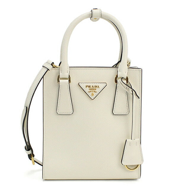 プラダ ハンドバッグ レディース ブランド PRADA 1BA358 BIANCON PRA1BA358021