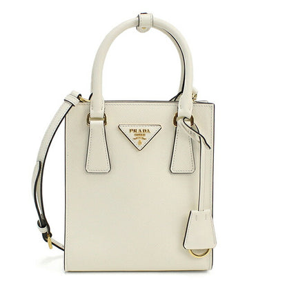 プラダ ハンドバッグ レディース ブランド PRADA 1BA358 BIANCON PRA1BA358021