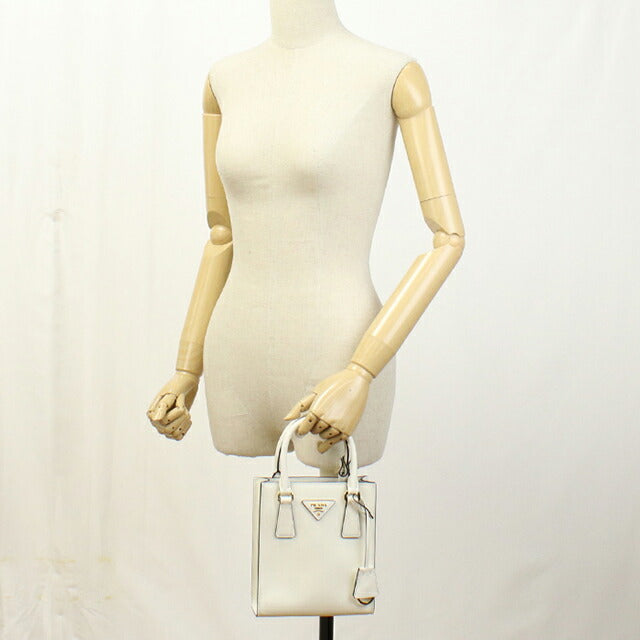 プラダ ハンドバッグ レディース ブランド PRADA 1BA358 BIANCON PRA1BA358021