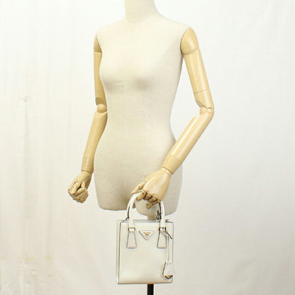 プラダ ハンドバッグ レディース ブランド PRADA 1BA358 BIANCON PRA1BA358021