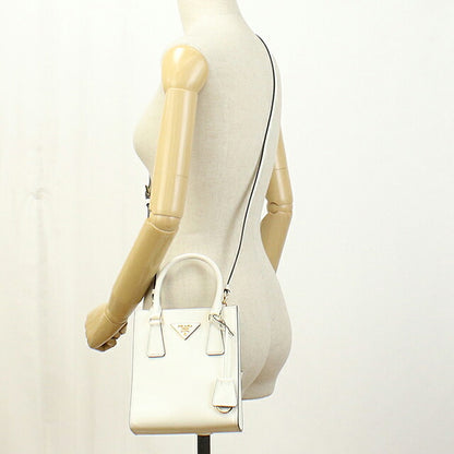 プラダ ハンドバッグ レディース ブランド PRADA 1BA358 BIANCON PRA1BA358021