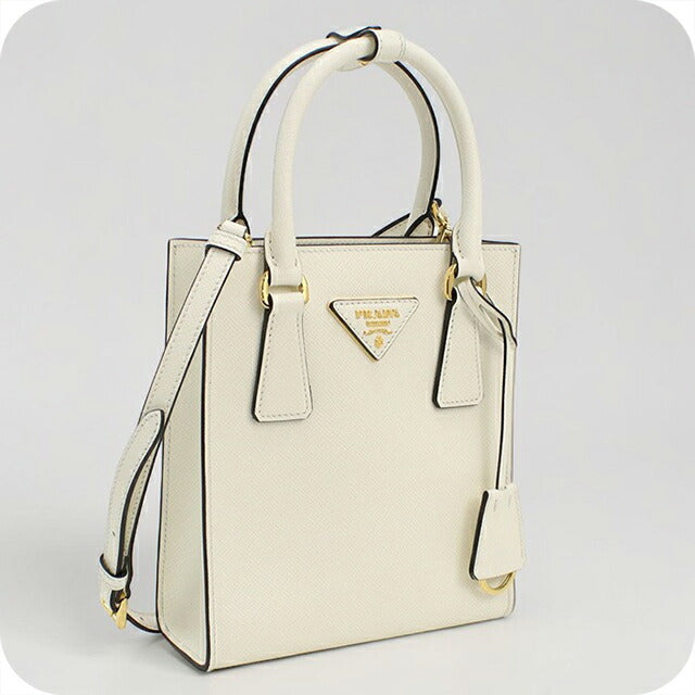 プラダ ハンドバッグ レディース ブランド PRADA 1BA358 BIANCON PRA1BA358021