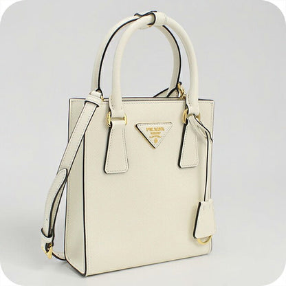 プラダ ハンドバッグ レディース ブランド PRADA 1BA358 BIANCON PRA1BA358021