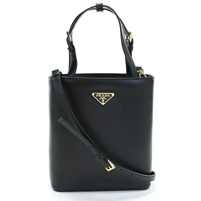プラダ トートバッグ レディース ブランド PRADA 1BA401 ブラック PRA1BA401011