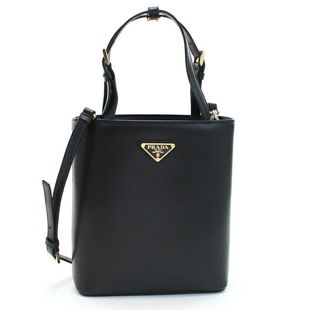 プラダ トートバッグ レディース ブランド PRADA 1BA401 ブラック PRA1BA401011
