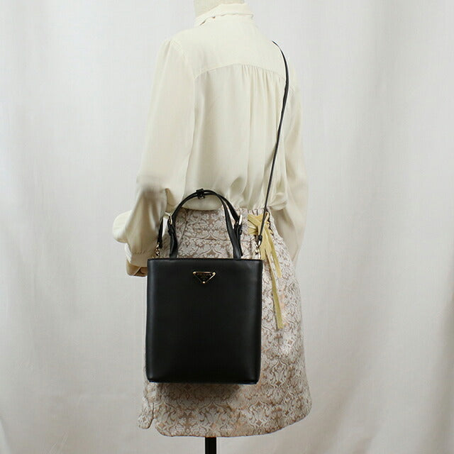 プラダ トートバッグ レディース ブランド PRADA 1BA401 ブラック PRA1BA401011