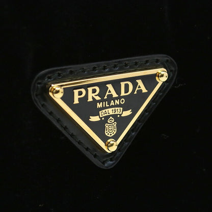 プラダ ハンドバッグ レディース ブランド PRADA VELLUTO ベルベット イタリア 1BA410 NERO ブラック バッグ PRA1BA410011