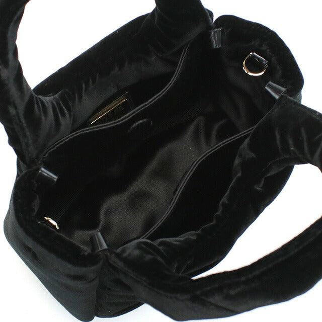 プラダ ハンドバッグ レディース ブランド PRADA VELLUTO ベルベット イタリア 1BA410 NERO ブラック バッグ PRA1BA410011